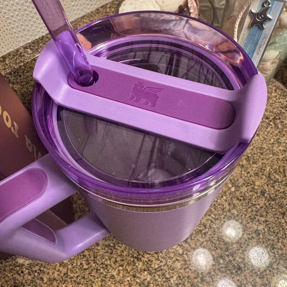 Stanley Olivia Rodrigo Purple Insulated‎ Travel Mug with Straw NIB